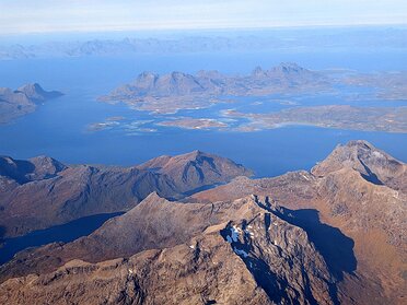 Bodø-Evenes flight and Evenes-Narvik bus