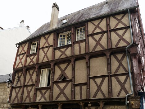 Around the streets of Bourges