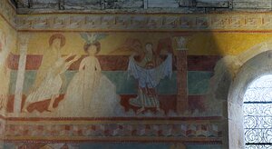 20250806_X8065514_EM1II_DxOjohn5_stitch south wall: baptism of Jesus
