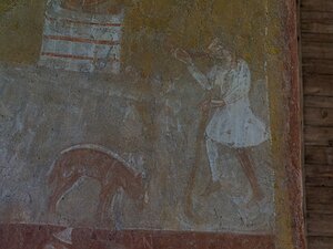 20250806_X8065557_EM1II_DxOjohn5 October - the pigs are sent to eat acorns