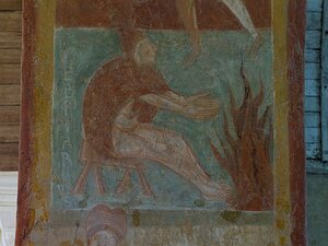 20250806_X8065561_EM1II_DxOjohn5 February - a peasant warming his hands in front of fire