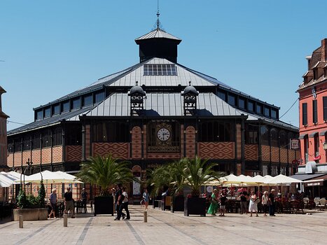 A short stop in Sens