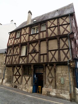 Around the streets of Bourges
