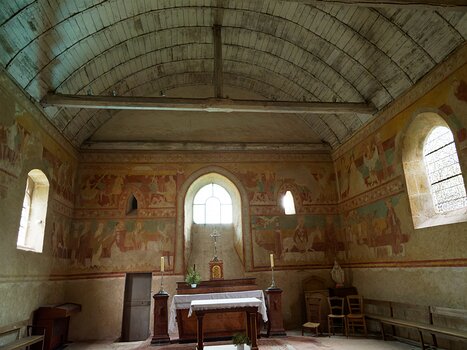 L'Église Saint-Aignan, Brinay, Cher