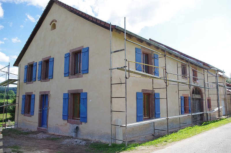 20120625_IMGP4514_KX.JPG - evening - shutters back, tested for fit, before eventual removal for painting