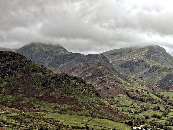 Catbells, Lake District, Cumbria