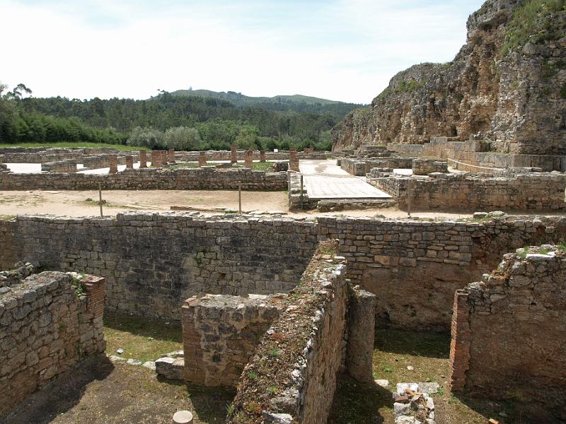 20100427_P4278334_E510.JPG - Conimbriga Roman ruins, near Cimbra, Portugal
