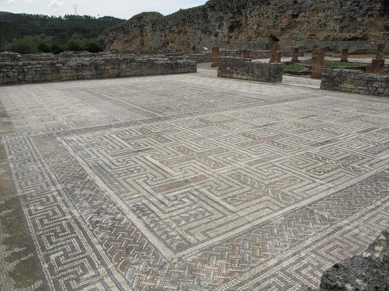 20100427_P4278380_E510.JPG - Conimbriga Roman ruins, near Cimbra, Portugal