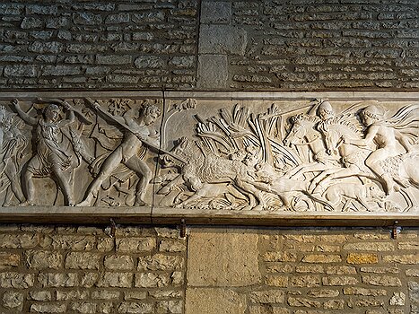 Meleager hunting the Calydon bear