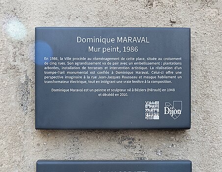 Mur peint by Domique Maraval