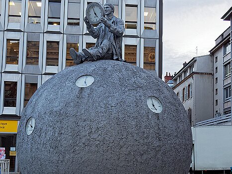 le Compteur du temps (Gloria Friedmann)