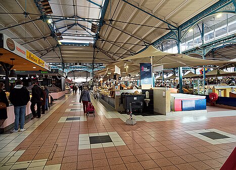 les Halles market