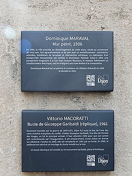 Giuseppe Garibaldi (replica) by Vittorio Macoratti