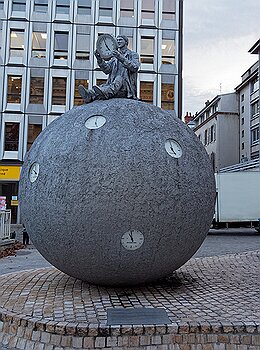 le Compteur du temps (Gloria Friedmann)