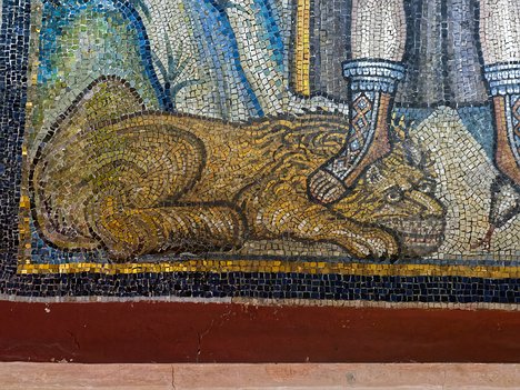 Ravenna - Capella di San Andreas and museo Arcivescoville