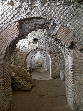 Naples - Roman and Greek underground