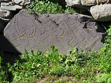 Massi di Cemmo archaelogical Park Capo di Ponte Italy