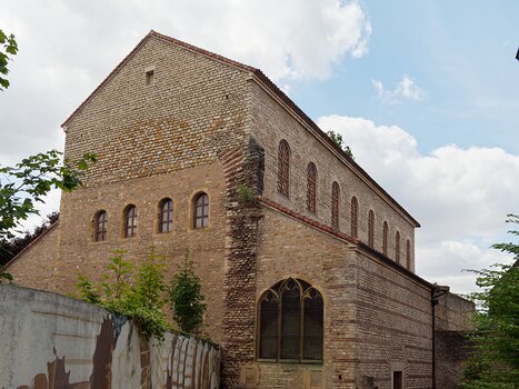 Basilica of Saint-Pierre-aux-Nonnains, Metz
