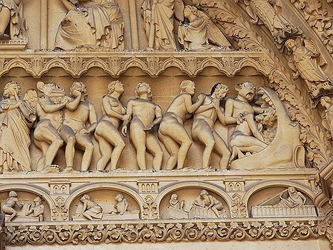 Cathédrale Saint-Étienne de Metz including Marc Chagall windows