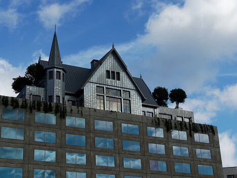 Maison Heler Metz, Curio Collection By Hilton designed by Philippe Starck