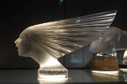 art deco, car radiator mascot, France, Musée Lalique, Wingen-sur-Moder : art deco, car radiator mascot, France, Musée Lalique, Wingen-sur-Moder