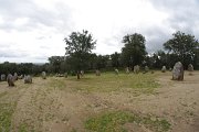 Almendres Cromlech near Evora, Portugal : Almendres Cromlech near Evora, Portugal