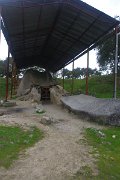 Anta Grande de Zambujeiro near Evora, burial chamber, Portugal : Anta Grande de Zambujeiro near Evora, burial chamber, Portugal