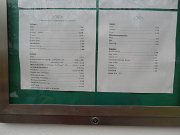 Churrasquiera restaurant menu, Evora, Portugal : Churrasquiera restaurant menu, Evora, Portugal