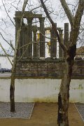 Evora, Portugal, Roman temple : Evora, Portugal, Roman temple
