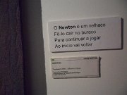 Jorge Martins - Newton 2006, Museu de Tapeçarias-Guy Fino, Portalegre, Portugal, Tapestry museum : Jorge Martins - Newton 2006, Museu de Tapeçarias-Guy Fino, Portalegre, Portugal, Tapestry museum