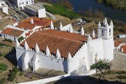 Church of the Assumption of Mary, former mosque, Mertola, Portugal : Church of the Assumption of Mary, former mosque, Mertola, Portugal