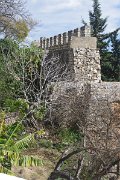 Former castle now a garden, Portugal, Tavira : Former castle now a garden, Portugal, Tavira