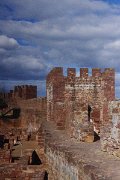 Portugal, Silves castle : Portugal, Silves castle