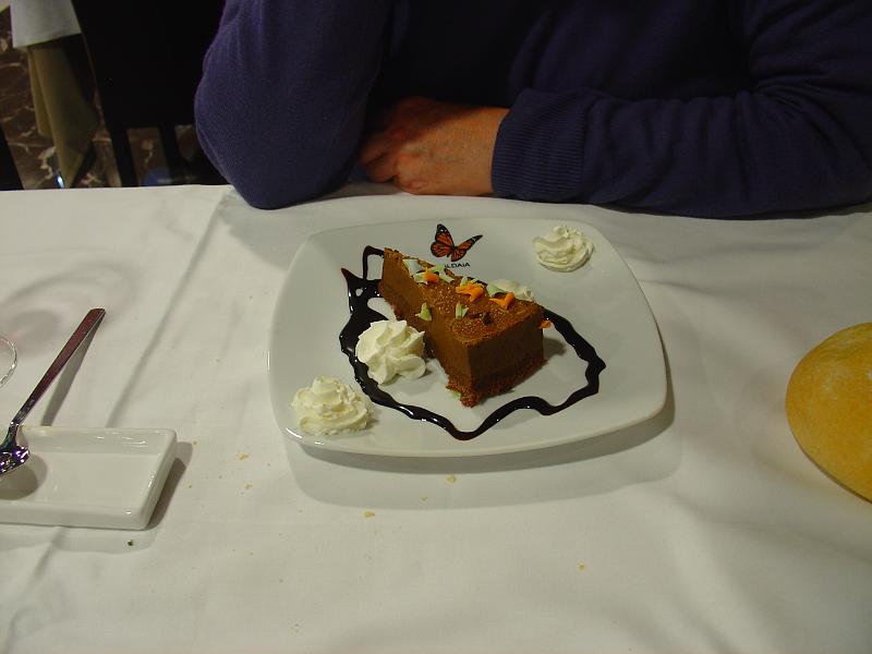 DSC00597.JPG - dessert: chocolate mousse