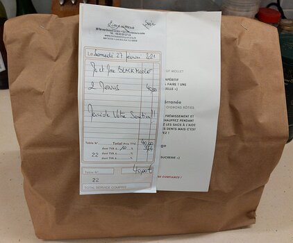 Feb-May 2021 livraison à domicile