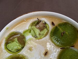 20240512_PXL113028828.PORTRAIT_Pixel7a-JEB frogs legs, mashed potato and jellied cumin