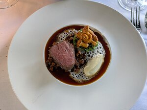 20250724_PXL175352385_Pixel7a-JEB Veal | chanterelles | beans | cauliflower