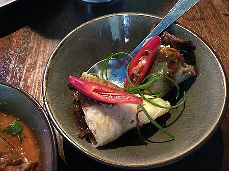 Amsterdam, Netherlands - Blue Pepper Restaurant