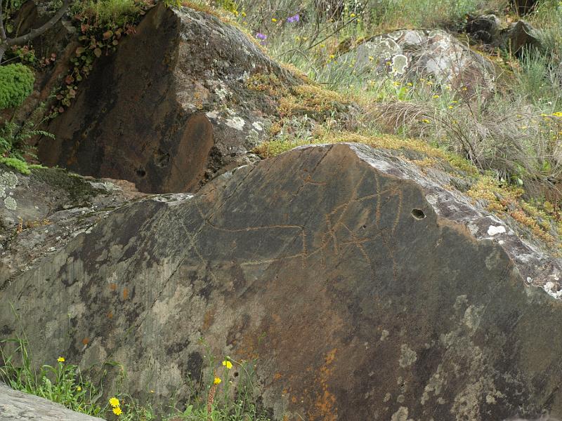 20100421_P4217828_E510.JPG - Castelo Melhor: rock carvings of the Foz Coa valley