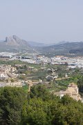 Alcazaba (fortress), Andalusia, Antequera, Spain : Alcazaba (fortress), Andalusia, Antequera, Spain