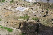Andalusia, Antequera, Roman baths de Santa Maria, Spain : Andalusia, Antequera, Roman baths de Santa Maria, Spain