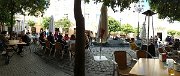 Andalusia, Cadiz, Cafe de Paris, Plaza san Francisco, Spain : Andalusia, Cadiz, Cafe de Paris, Plaza san Francisco, Spain