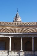 Alhambra, Andalusia, Granada, Palacio de Carlos V, Spain : Alhambra, Andalusia, Granada, Palacio de Carlos V, Spain