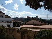 Albaicin, Alhambra, Andalusia, Granada, Max Moreau house view, Spain : Albaicin, Alhambra, Andalusia, Granada, Max Moreau house view, Spain