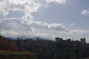Albaicin, Andalusia, Granada, Max Moreau house view, Spain : Albaicin, Andalusia, Granada, Max Moreau house view, Spain