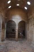 Albaicin, Andalusia, Arab baths, Banos de Nogal, Granada, Spain : Albaicin, Andalusia, Arab baths, Banos de Nogal, Granada, Spain