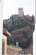 Albaicin, Alhambra, Andalusia, Granada, Spain : Albaicin, Alhambra, Andalusia, Granada, Spain