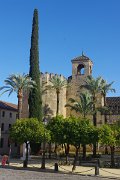 Alcazar de los Reyes Cristianos, Andalusia, Cordoba, Spain : Alcazar de los Reyes Cristianos, Andalusia, Cordoba, Spain