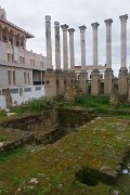 Andalusia, Cordoba, Roman temple, Spain : Andalusia, Cordoba, Roman temple, Spain