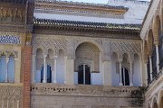 Alcazar, Andalusia, Seville, Spain : Alcazar, Andalusia, Seville, Spain